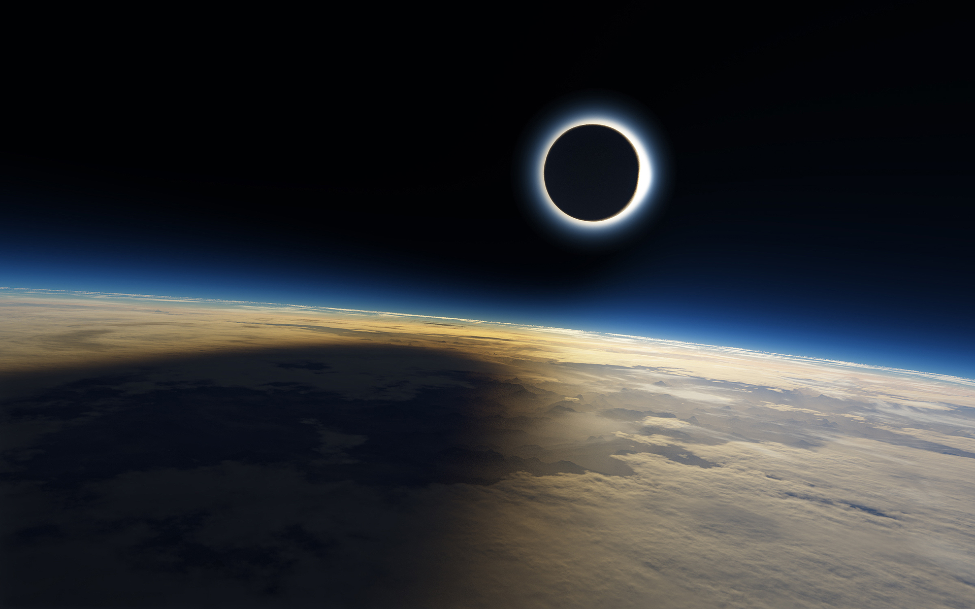Meteorología y eclipses de sol